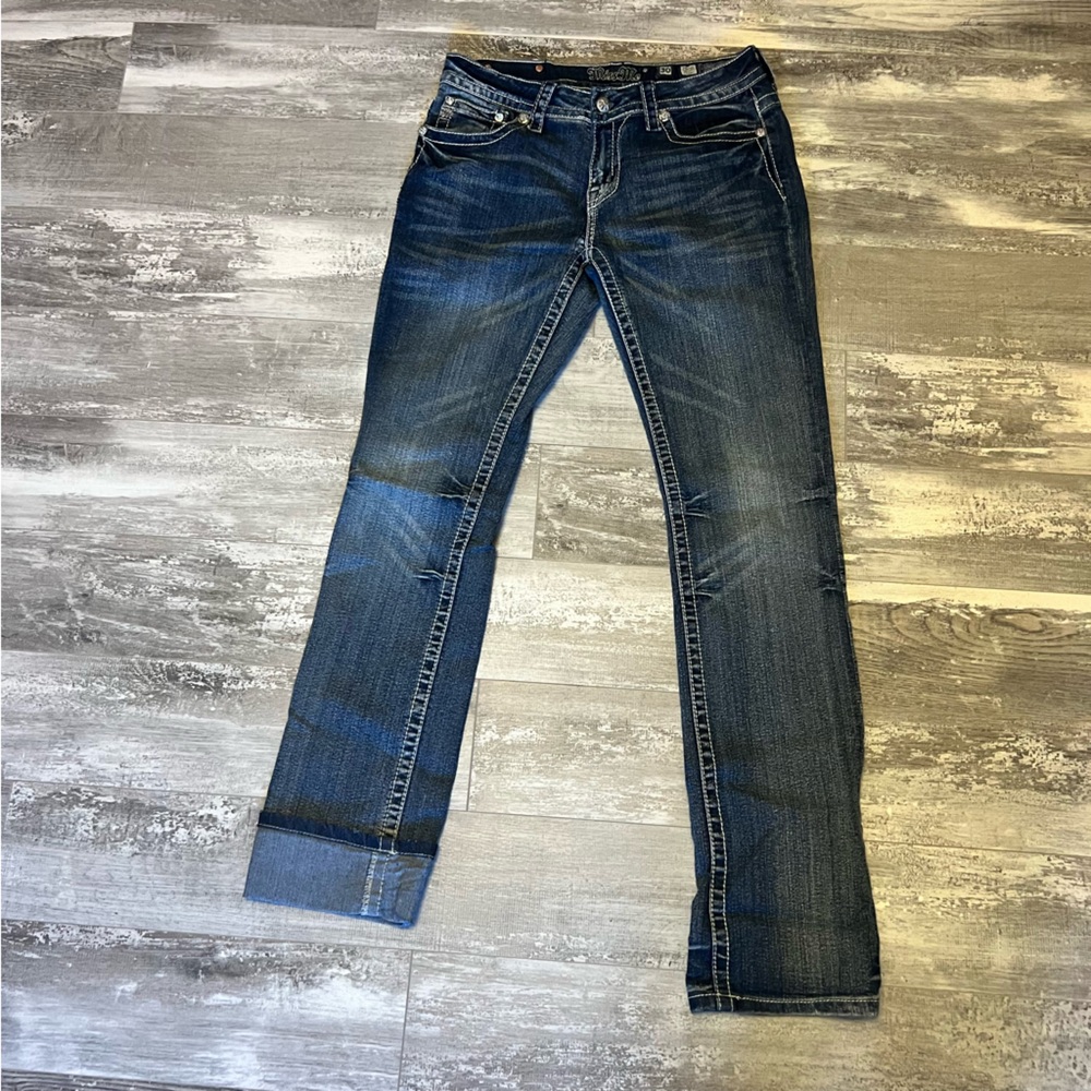 Miss Me Signature Straight Jeans